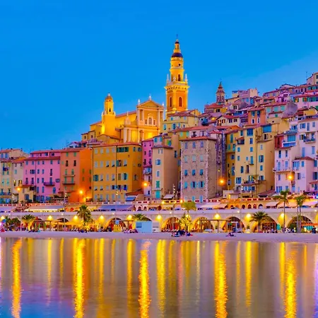 Vina Del Mare With Panoramic Sea Views - Happy Menton