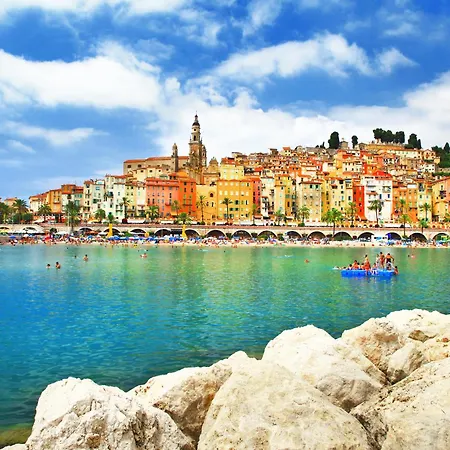 Vina Del Mare With Panoramic Sea Views - Happy Menton